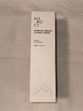 Morning Drizzle Calming Cream - White
